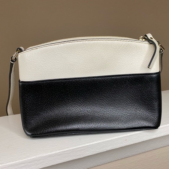 Kate Spade Black Cement Grove Street Millie Crossbody Bag and Wallet - Picture 4 of 9